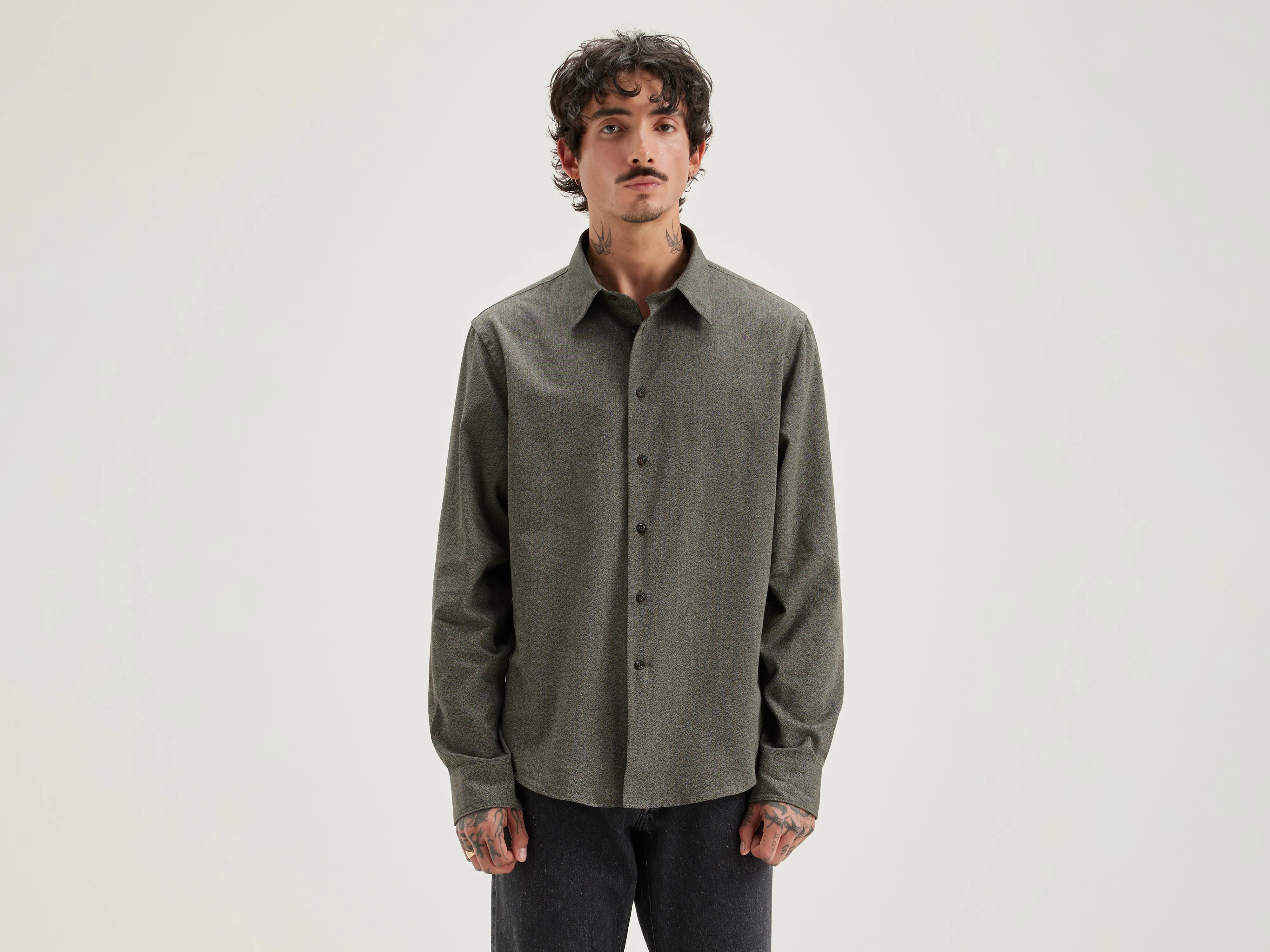 Casual Jackets Franklin shirt (242 / M / COMBO A)