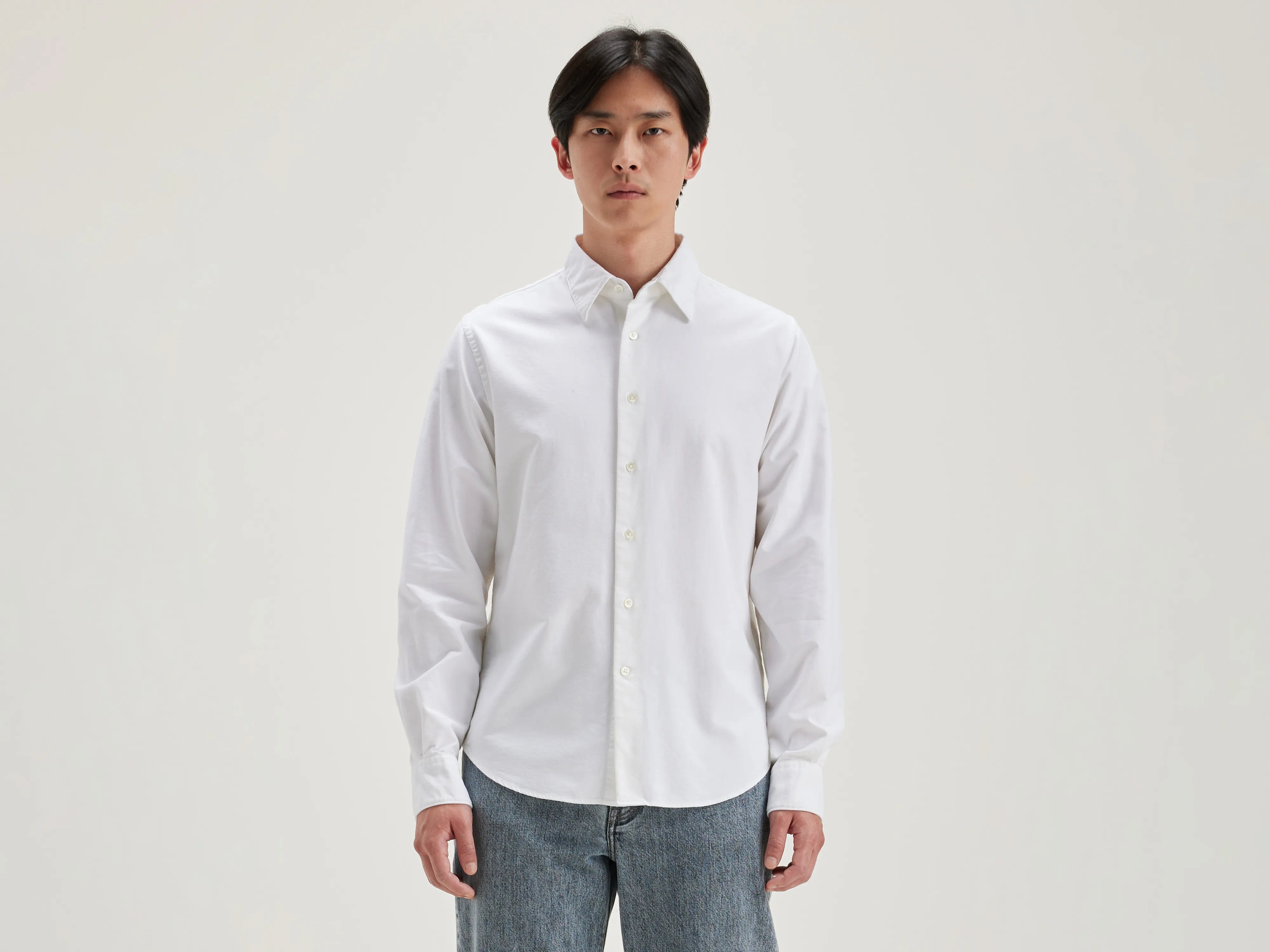 Franklin shirt (242 / M / WHITE)