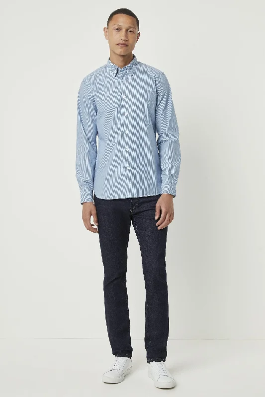 Micro Stripe Shirt