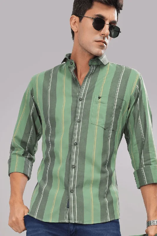 Outdoor Gear Multi Green Stripes - Full-Stain Proof