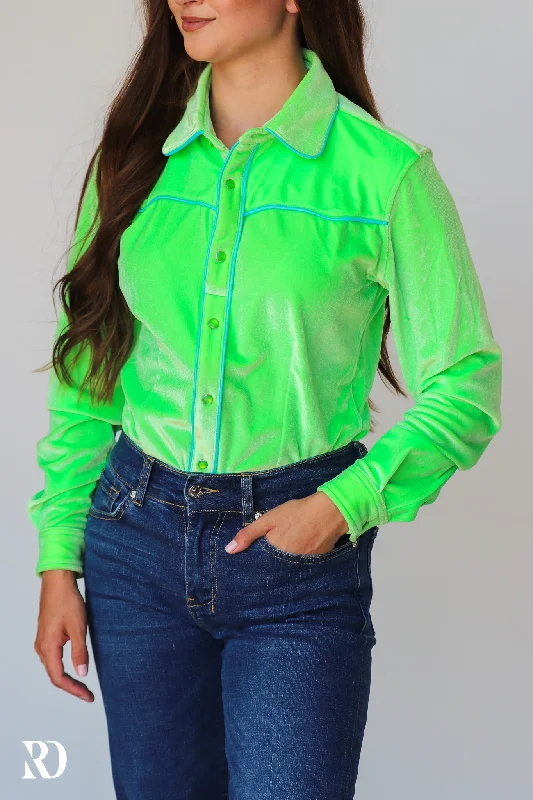 Urban Look NEON DREAM VELVET PERFORMANCE SHIRT (ADULT)