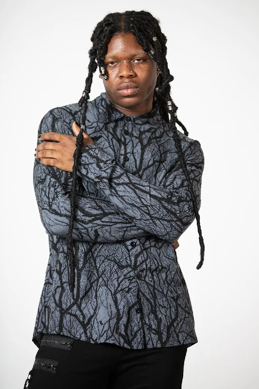 Lightwear Options Night Grove Button-Up Shirt