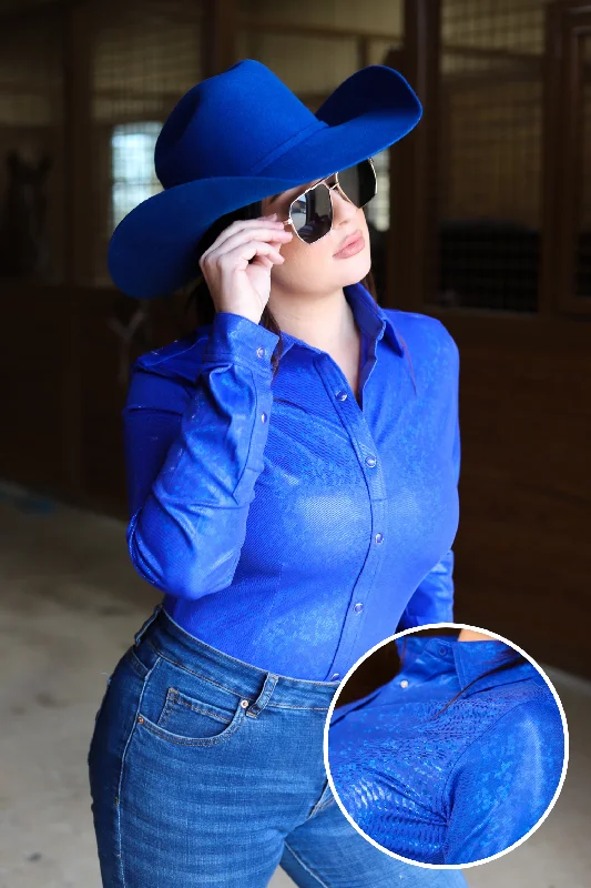 Classic Casual ROYAL SPARKLE PERFORMANCE SHIRT