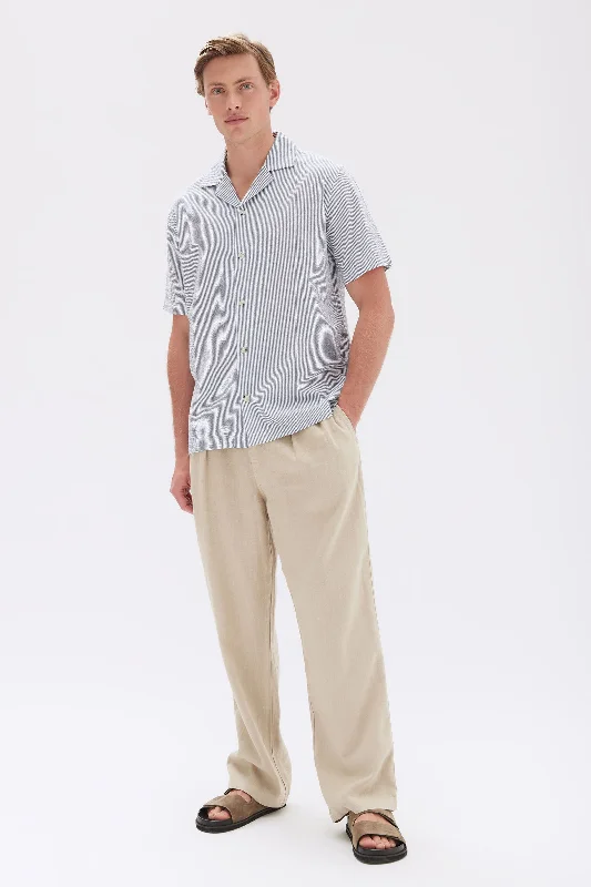 Seersucker Short Sleeve Shirt