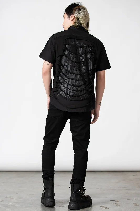 All-Purpose Wear Shayde Button-Up Shirt
