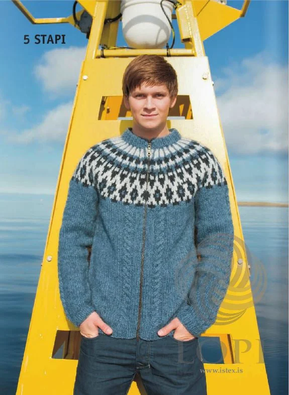Everyday Wear Stapi Mens Wool Cardigan