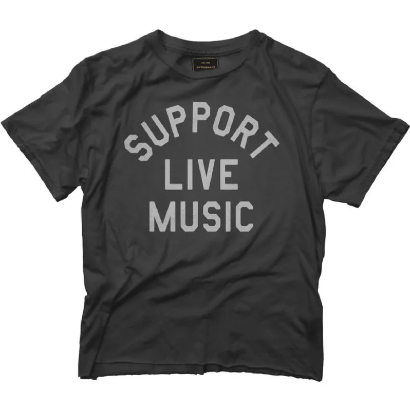 Support Live Music Tshirt