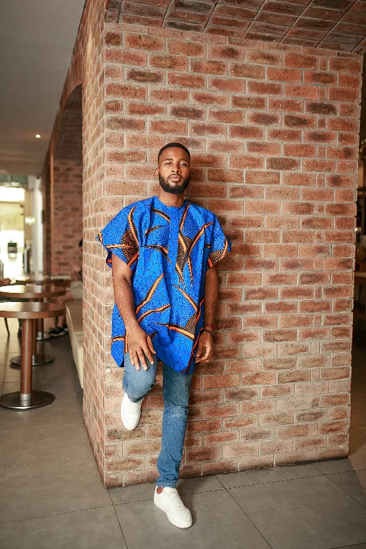 Classic Jackets THE AFRICAN ANKARA ITORO DASHIKI FOR MEN