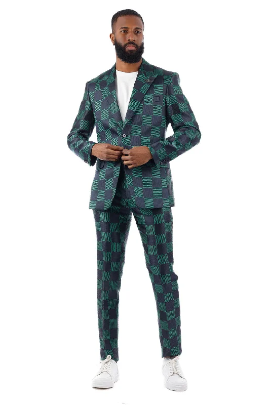 Relaxed Fits Unbending Raiment Suit