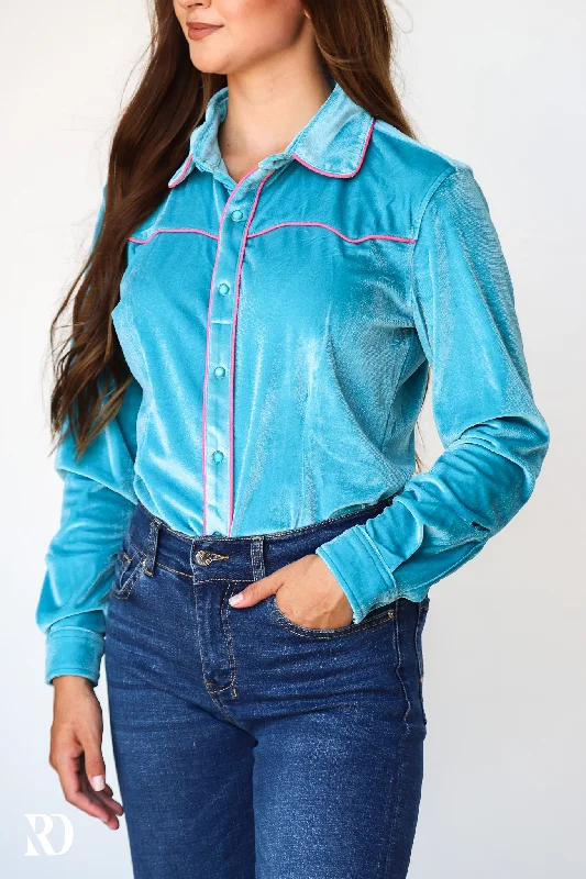 Sporty Trends ISLAND VELVET PERFORMANCE SHIRT (ADULT)